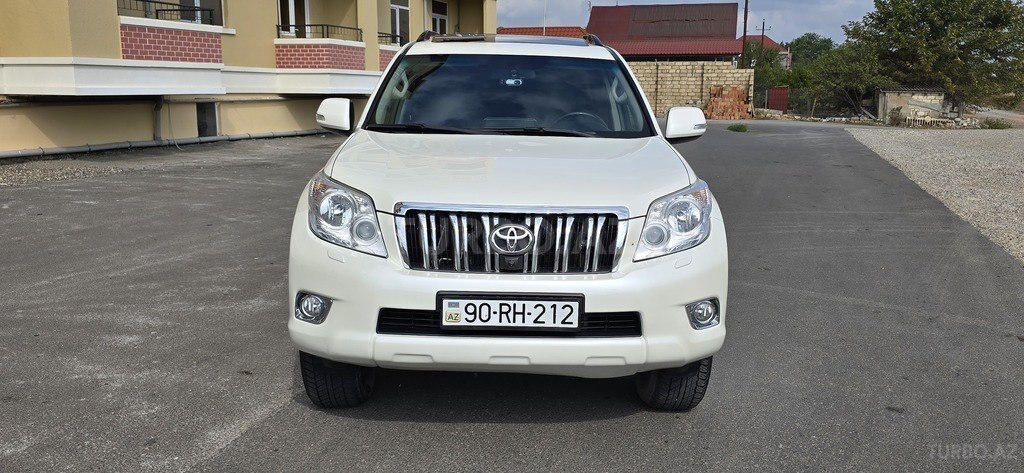 Toyota Land Cruiser Prado, 2.7 L, 2012 il, 177 000 km