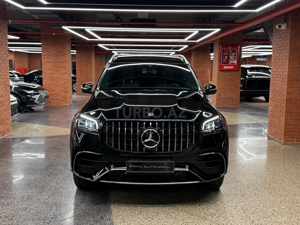 Mercedes GLS 450 4MATIC, 3.0 L, 2021 il, 125 000 km