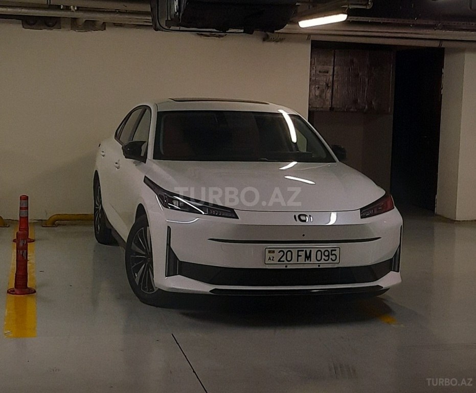 Changan Qiyuan A05, 1.5 L, 9.07 kWh, 2025 il, 5 600 km