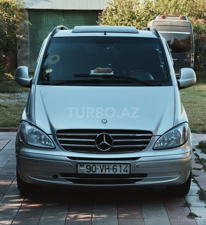 Mercedes Vito 115 CDI, 2.1 L, 2005 il, 455 589 km