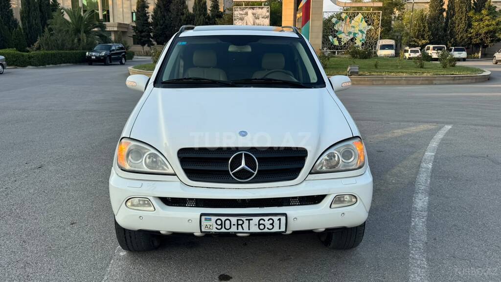 Mercedes ML 320, 3.2 L, 2005 il, 258 500 km
