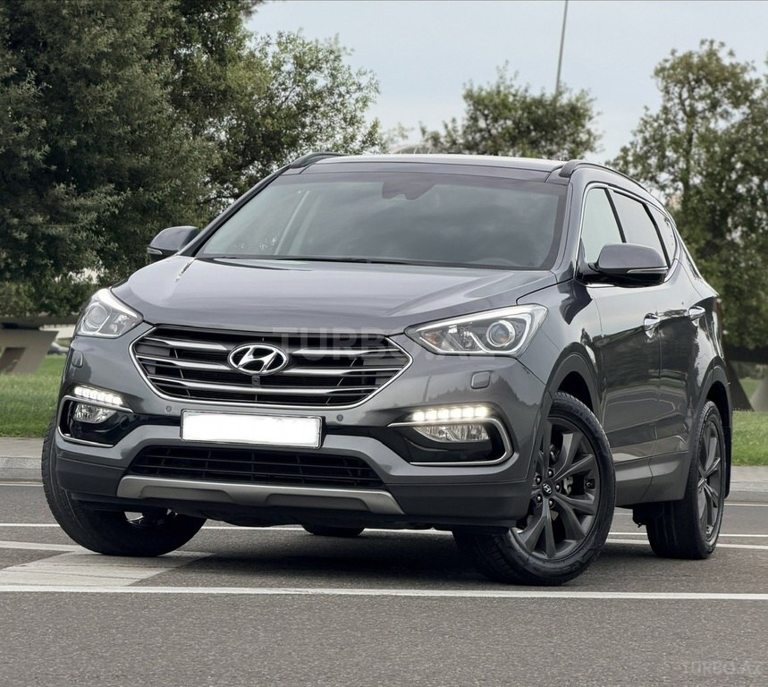 Hyundai Santa Fe, 2.4 L, 2016 il, 142 000 km