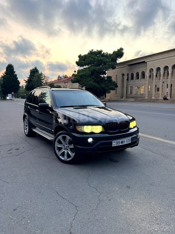 BMW X5, 4.4 L, 2002 il, 292 000 km