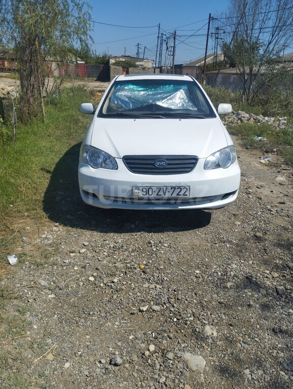 BYD F3, 1.5 L, 2008 il, 36 500 km