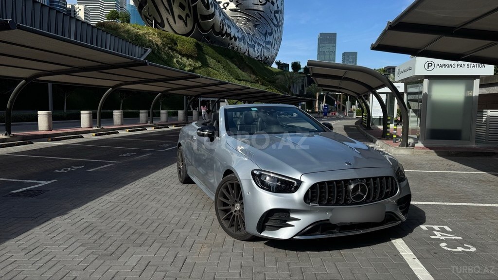 Mercedes E 53 AMG 4MATIC+, 3.0 L, 2021 il, 40 000 km