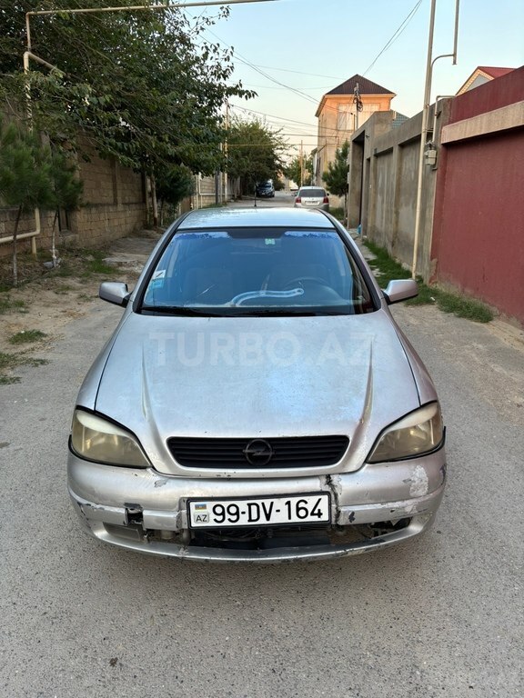 Opel Astra, 1.6 L, 1999 il, 521 285 km