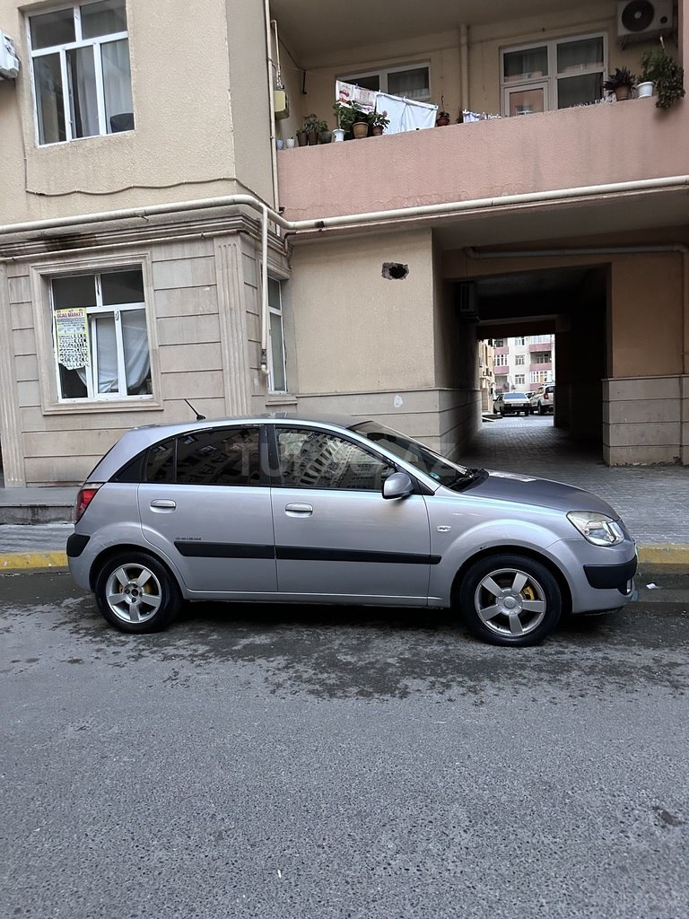 Kia Rio, 1.4 L, 2009 il, 274 000 km