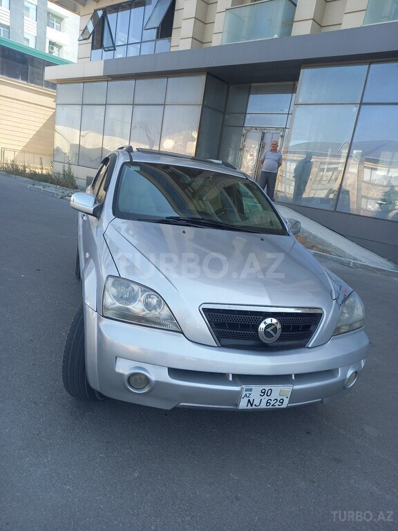 Kia Sorento, 2.5 L, 2003 il, 410 000 km