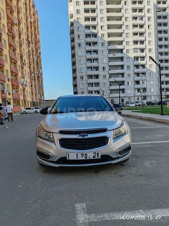 Chevrolet Cruze, 1.4 L, 2015 il, 230 000 km