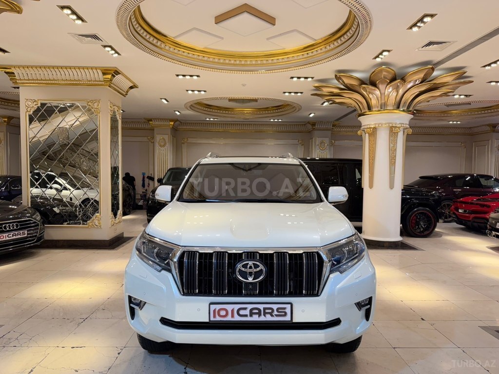 Toyota Land Cruiser Prado, 3.0 L, 2018 il, 146 000 km