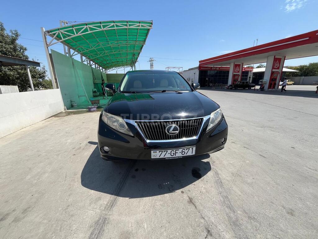 Lexus RX 350, 3.5 L, 2009 il, 222 000 km