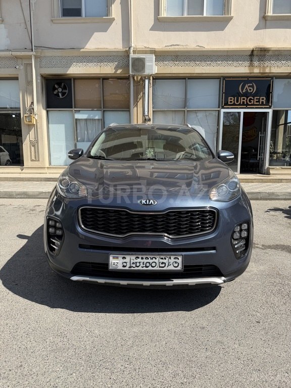 Kia Sportage, 2.0 L, 2017 il, 129 000 km