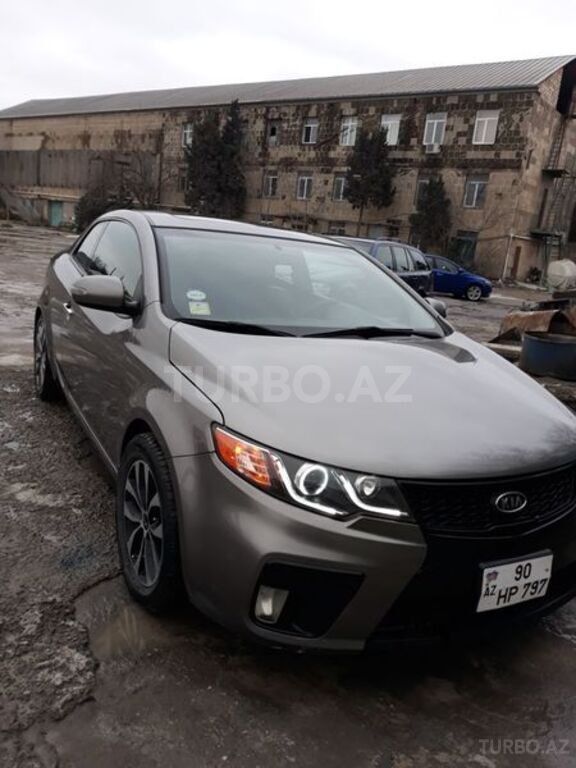 Kia Cerato Koup, 2.0 L, 2009 il, 294 500 km