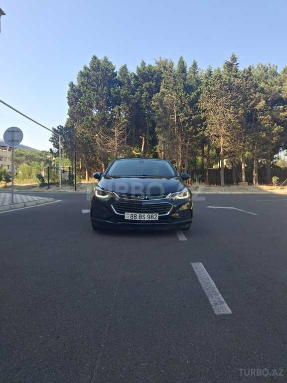 Chevrolet Cruze, 1.4 L, 2017 il, 116 034 km