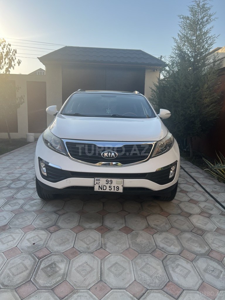 Kia Sportage, 2.0 L, 2014 il, 165 000 km