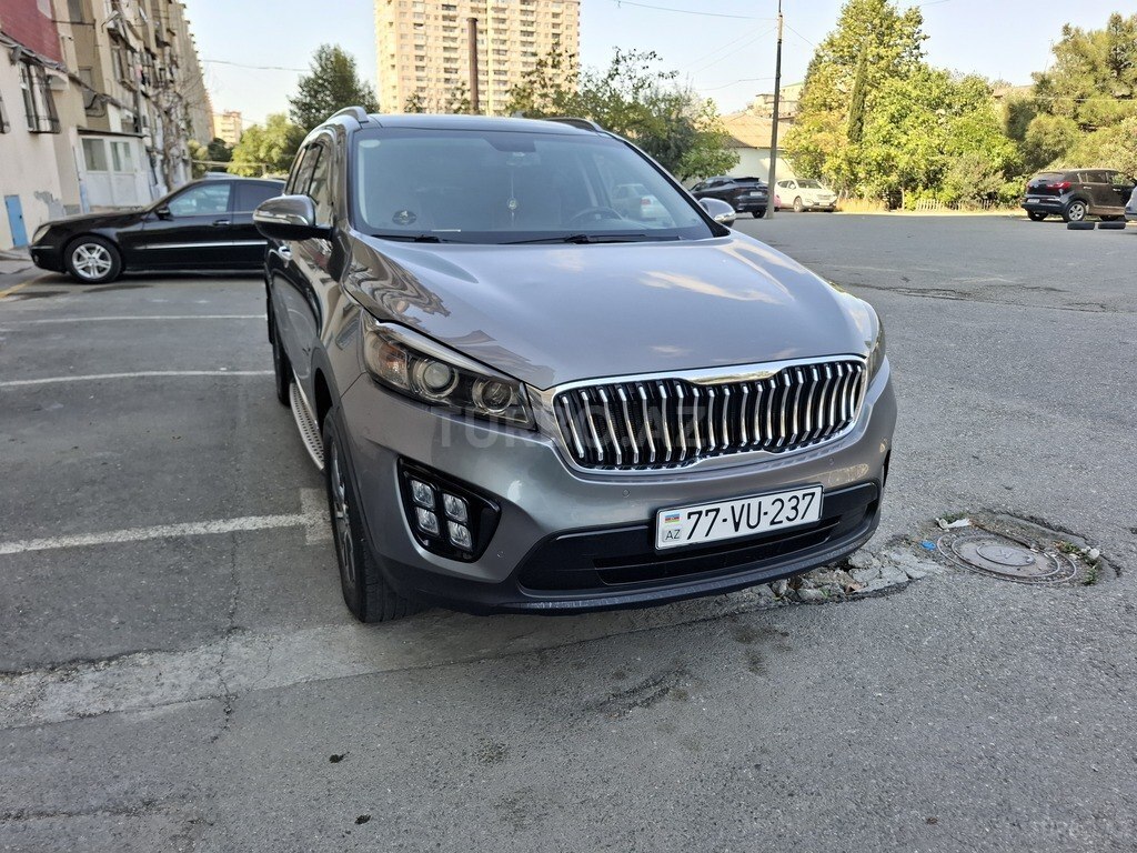 Kia Sorento, 2.4 L, 2015 il, 137 000 km