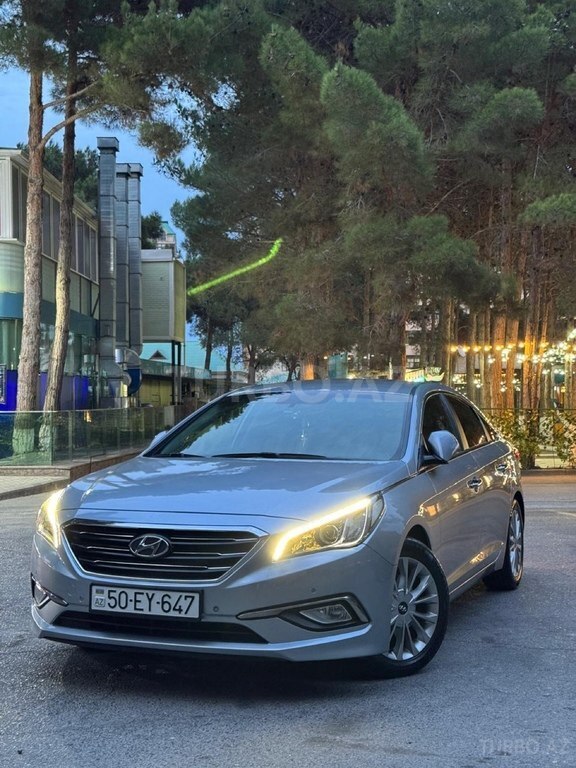 Hyundai Sonata, 1.7 L, 2016 il, 207 000 km