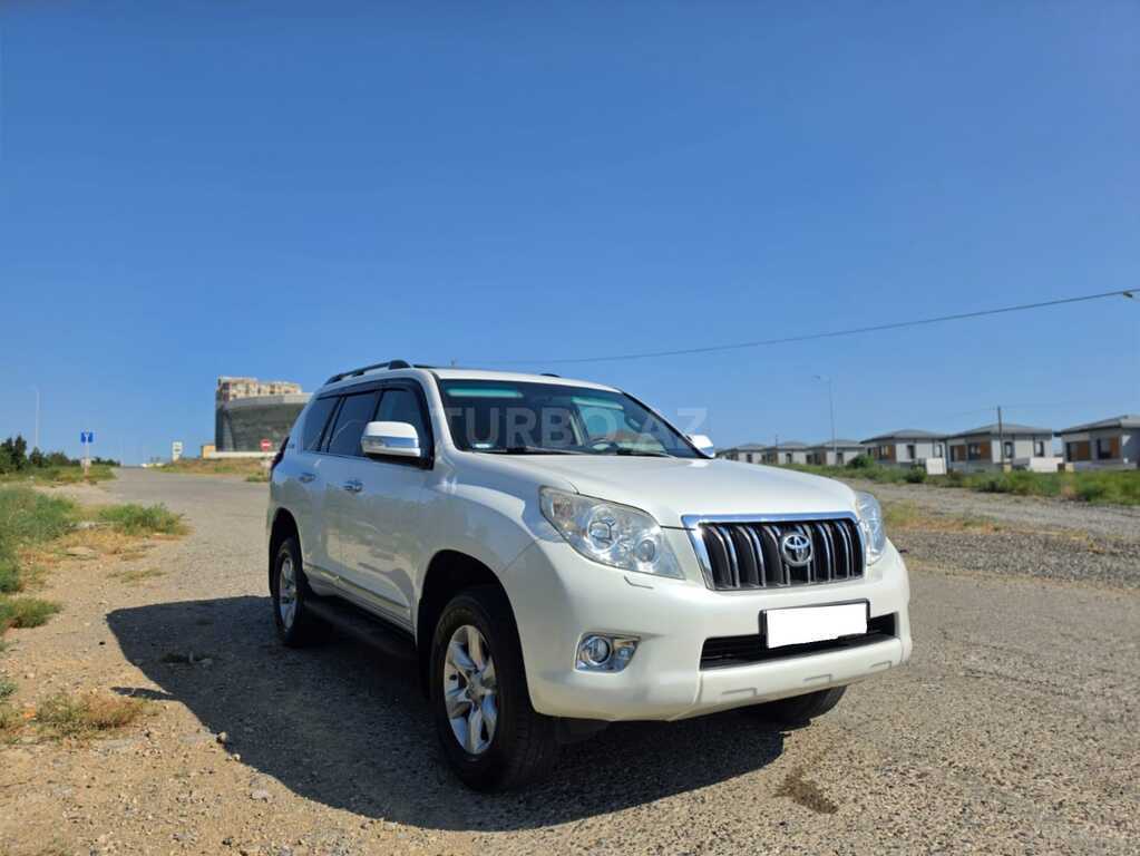 Toyota Land Cruiser Prado, 2.7 L, 2012 il, 168 000 km
