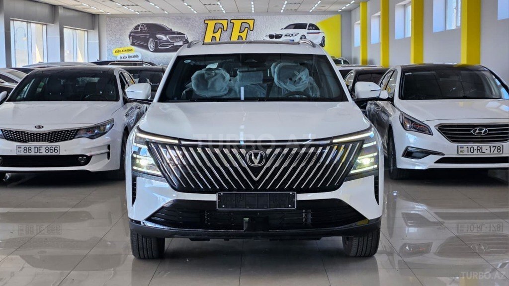 Changan CS 75 Plus, 1.5 L, 1.7 kWh, 2026 il, yeni