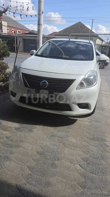 Nissan Sunny, 1.5 L, 2014 il, 291 400 km