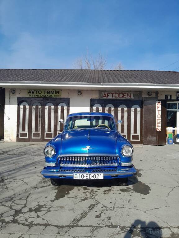 GAZ 21 "Volga", 2.5 L, 1961 il, 100 000 km