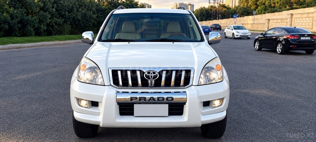 Toyota Land Cruiser Prado, 2.7 L, 2008 il, 145 000 km
