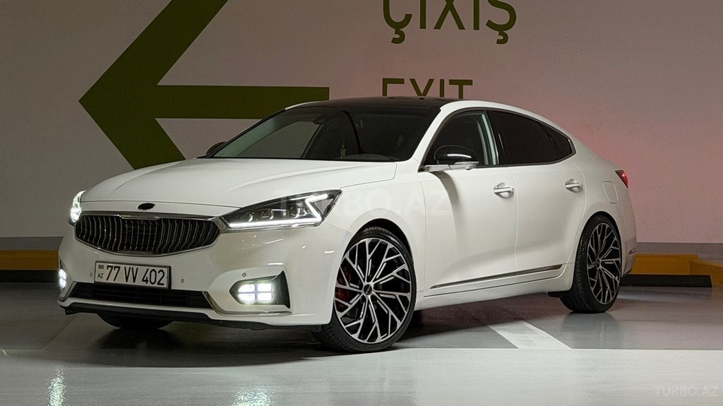 Kia K7, 2.2 L, 2018 il, 170 000 km
