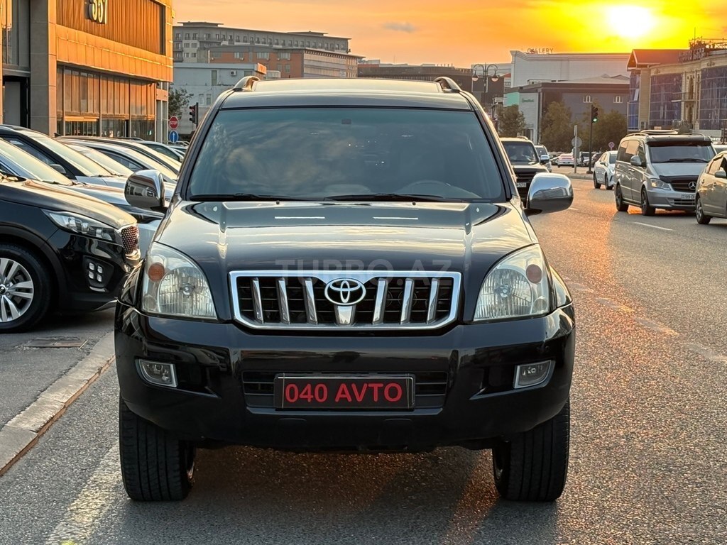 Toyota Land Cruiser Prado, 4.0 L, 2006 il, 255 911 km