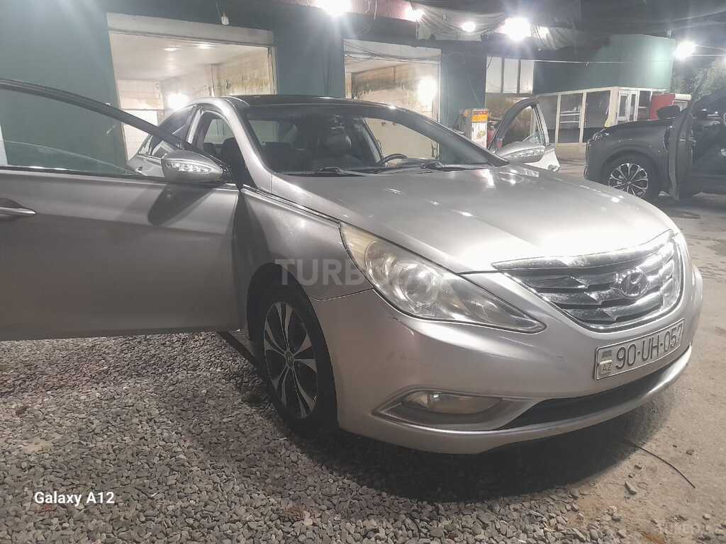 Hyundai Sonata, 2.4 L, 2010 il, 262 500 km