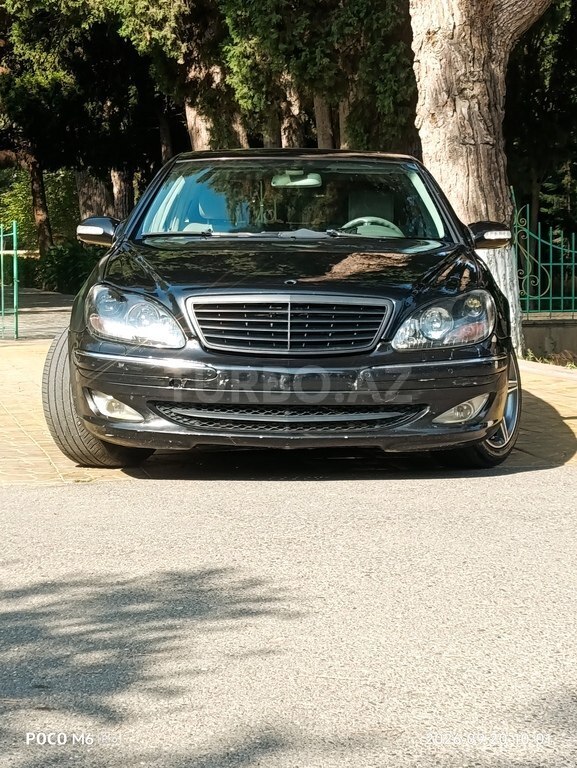 Mercedes S 350, 3.7 L, 2004 il, 285 000 km