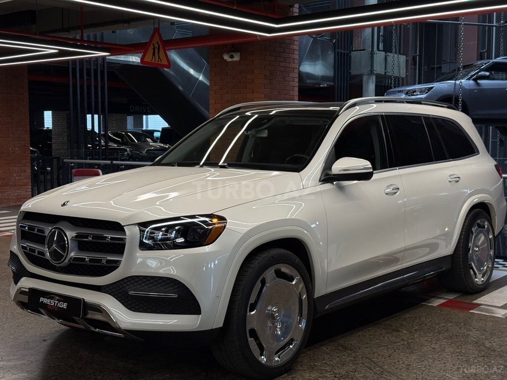 Mercedes GLS 450 4MATIC, 3.0 L, 2020 il, 55 000 km