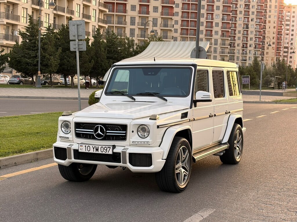Mercedes G 63 AMG, 5.5 L, 2013 il, 151 000 km
