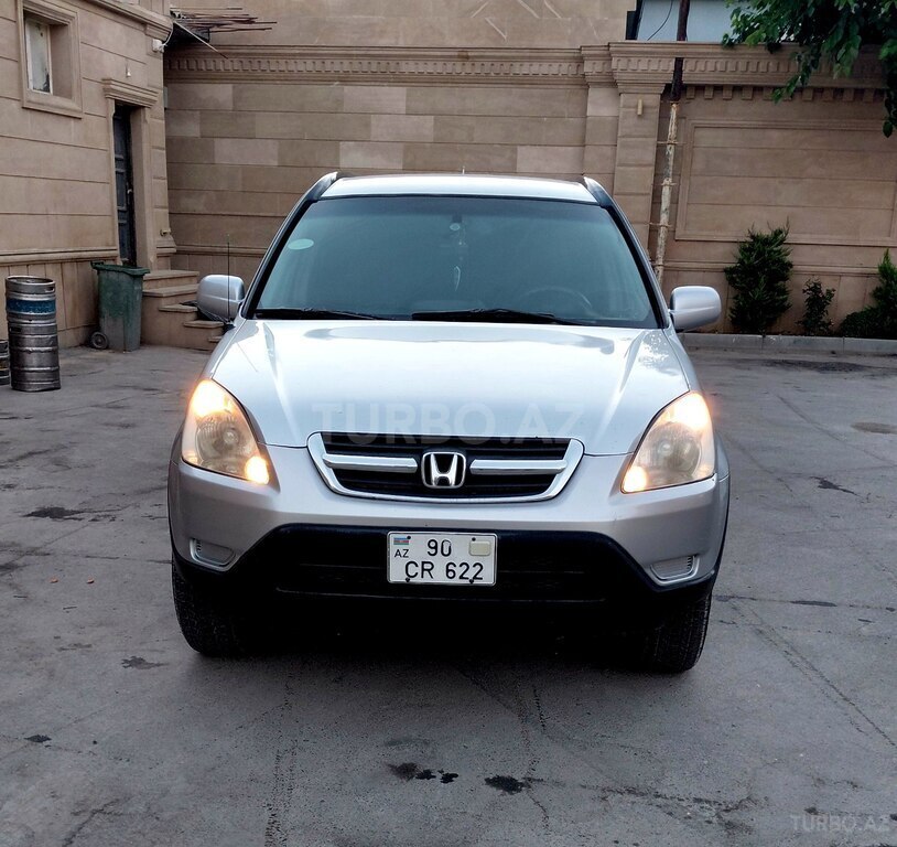 Honda CR-V, 2.4 L, 2003 il, 319 152 km