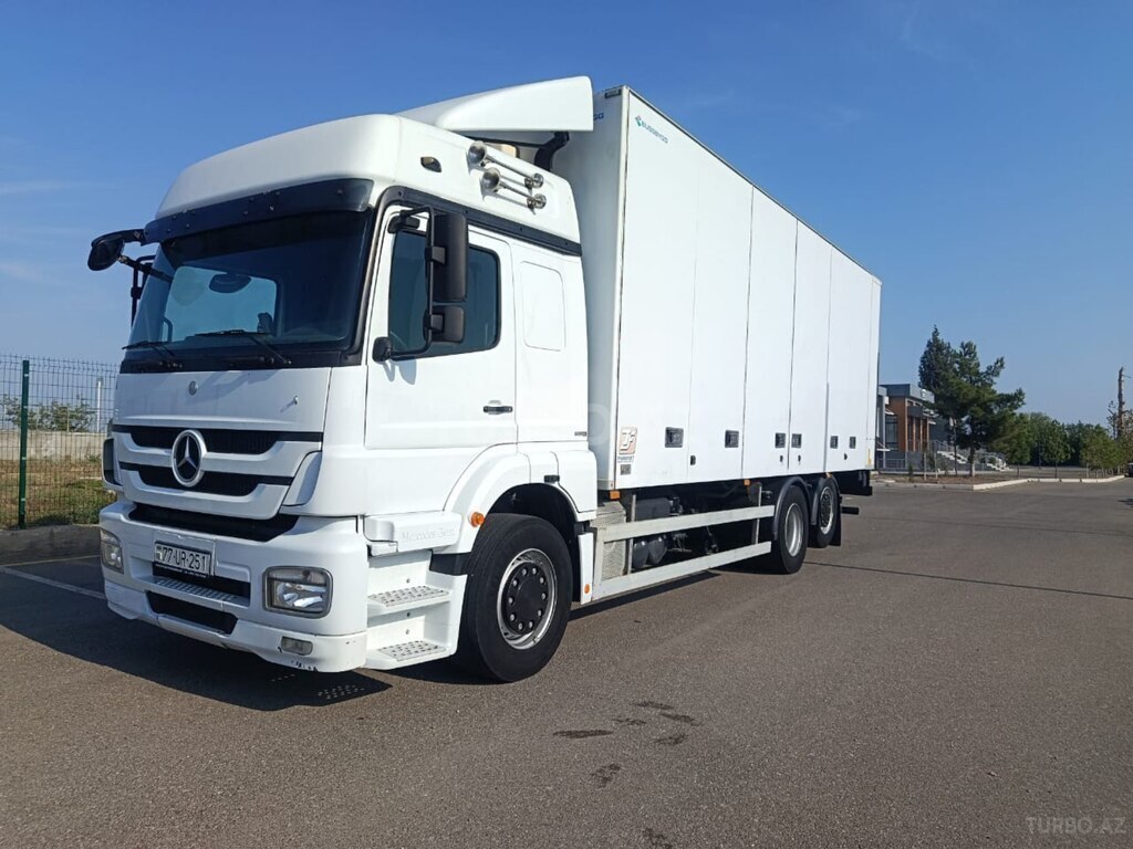Mercedes Axor 2529, 6.4 L, 2010 il, 486 000 km