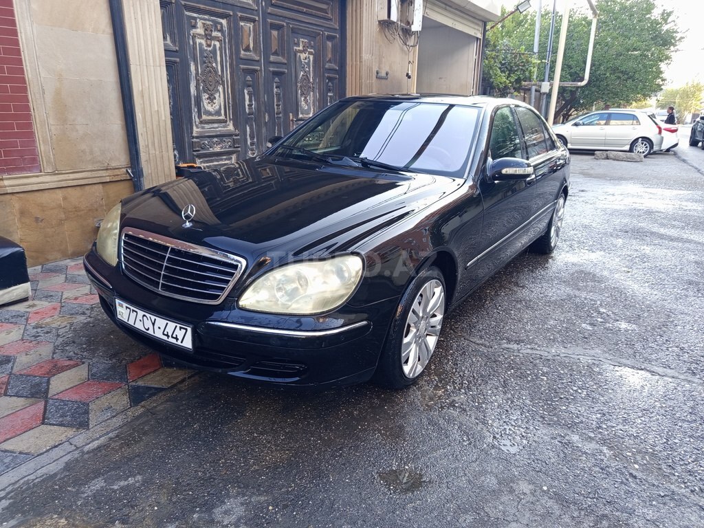 Mercedes S 350, 3.7 L, 2004 il, 388 000 km