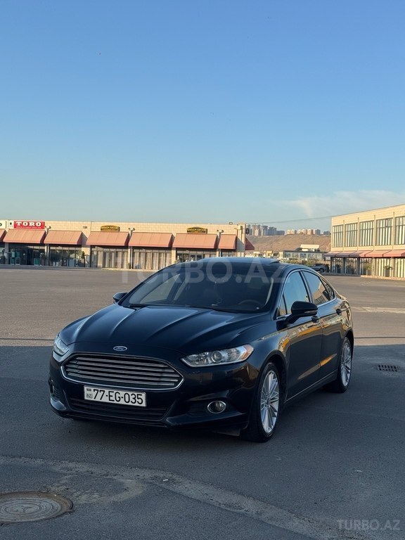 Ford Fusion (North America), 2.0 L, 2014 il, 207 546 km