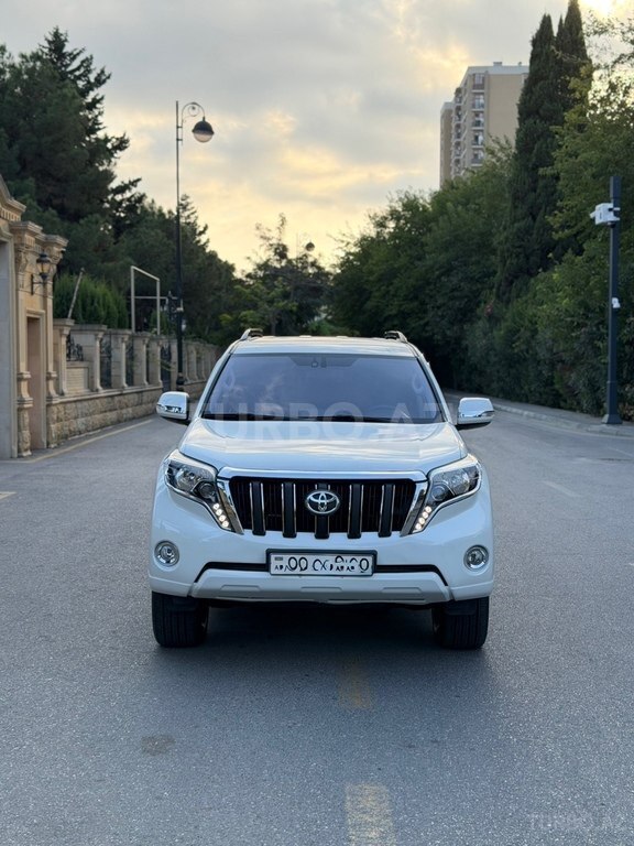 Toyota Land Cruiser Prado, 2.7 L, 2012 il, 199 892 km