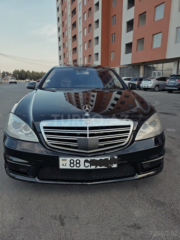 Mercedes S 350 4MATIC, 3.5 L, 2006 il, 245 000 km