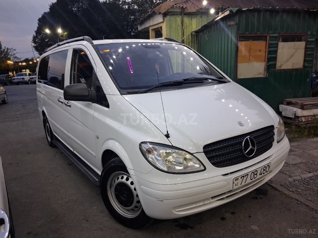 Mercedes Vito 115 CDI, 2.1 L, 2009 il, 395 423 km