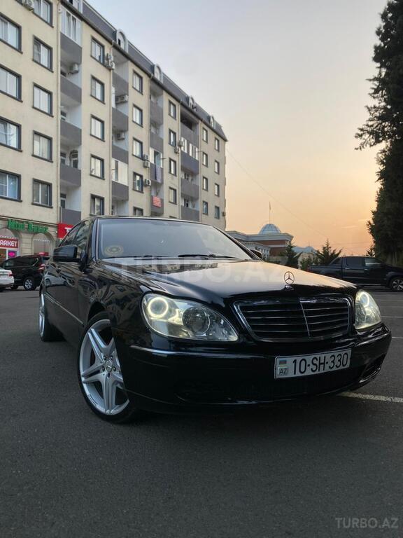 Mercedes S 320, 3.2 L, 2000 il, 567 742 km