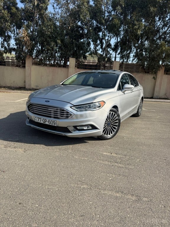 Ford Fusion (North America), 1.5 L, 2017 il, 183 000 km