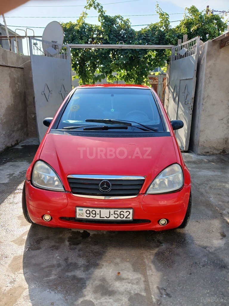 Mercedes A 160, 1.6 L, 2000 il, 197 260 km