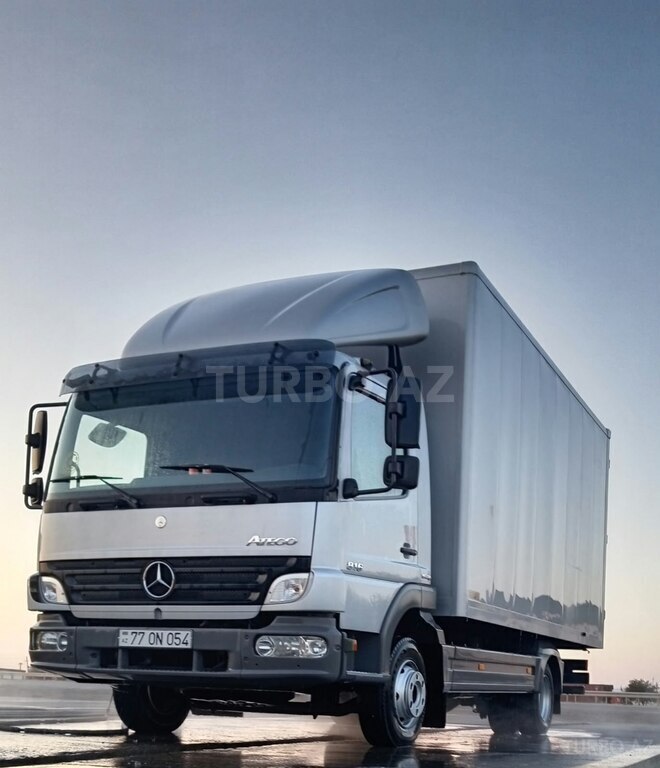 Mercedes Atego 816, 4.3 L, 2008 il, 192 000 km