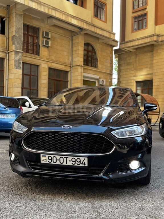 Ford Fusion (North America), 2.0 L, 2013 il, 233 000 km