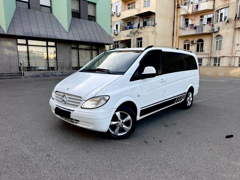Mercedes Vito 111 CDI, 2.1 L, 2007 il, 495 238 km