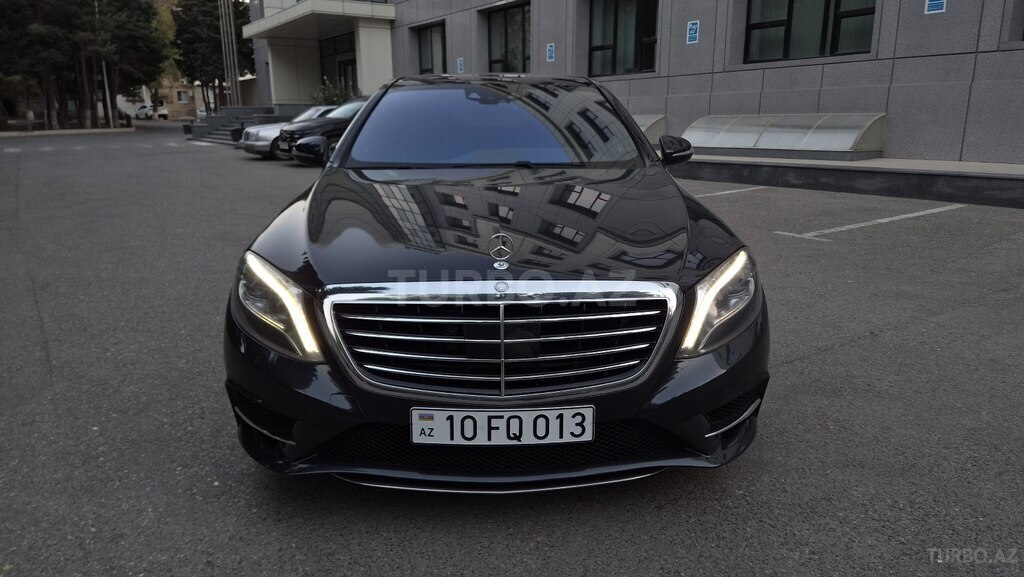 Mercedes S 400 d, 3.0 L, 2016 il, 199 344 km