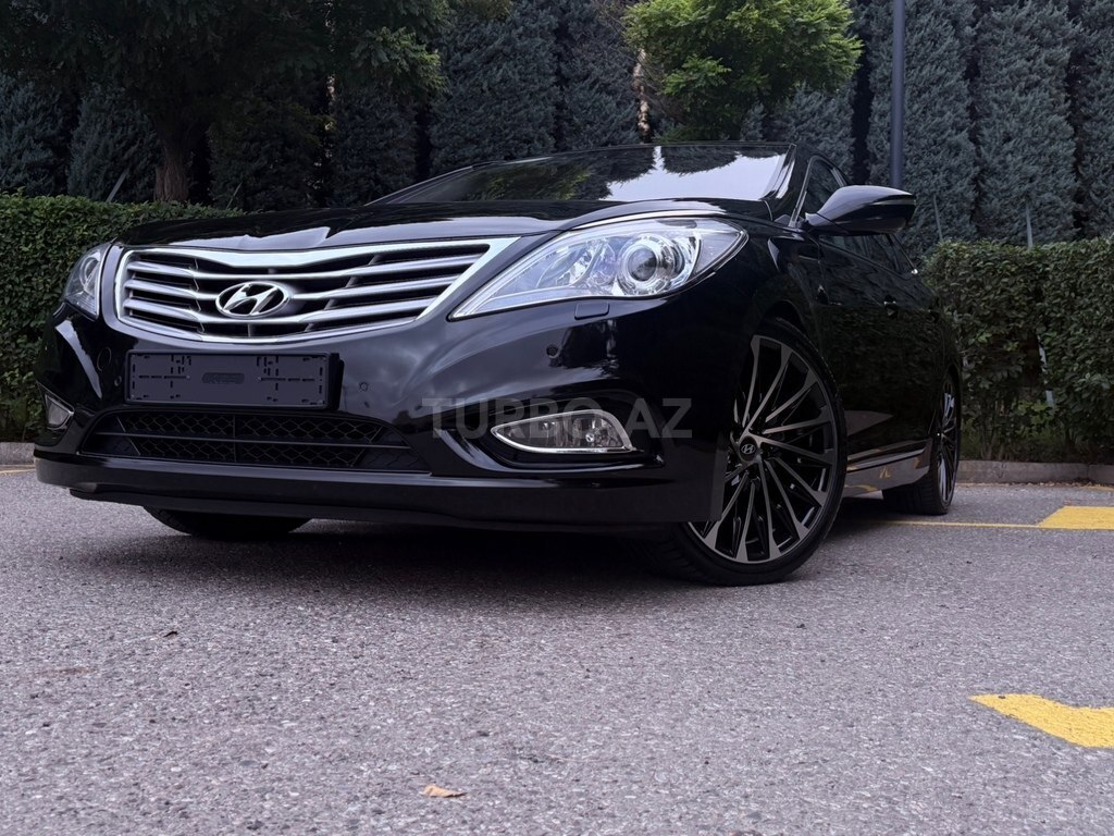Hyundai Grandeur, 2.4 L, 2014 il, 121 615 km