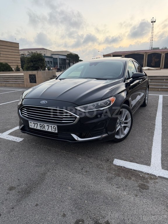 Ford Fusion (North America), 1.5 L, 2019 il, 257 495 km