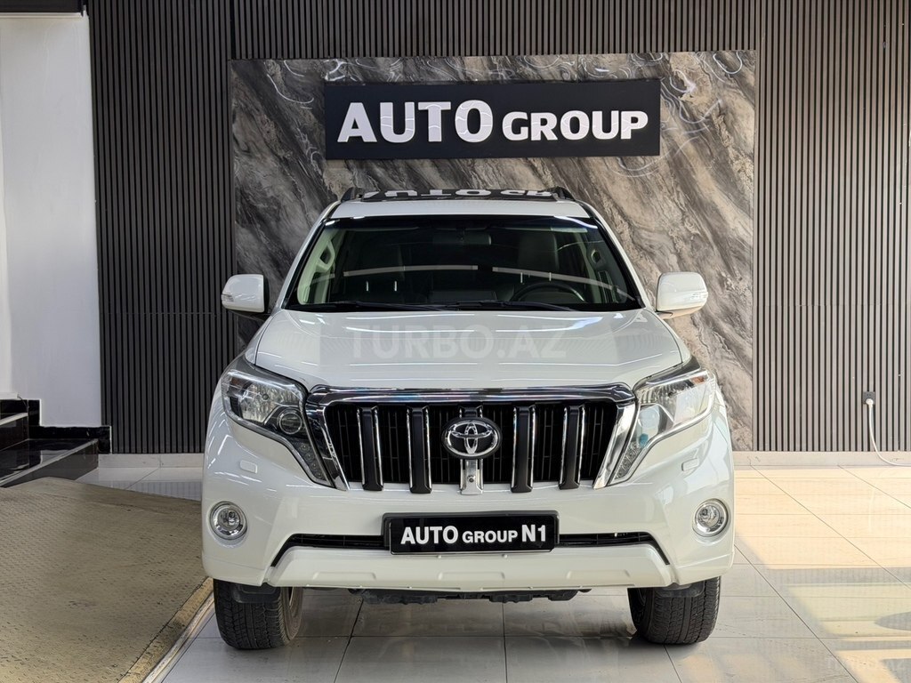 Toyota Land Cruiser Prado, 2.7 L, 2015 il, 170 000 km