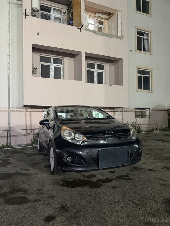 Kia Rio, 1.6 L, 2012 il, 395 899 km